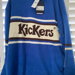BNWT
Kickers Uumper - men’s size L
From Urban Outfitters - £55.00
Unwanted gift
Happy to post