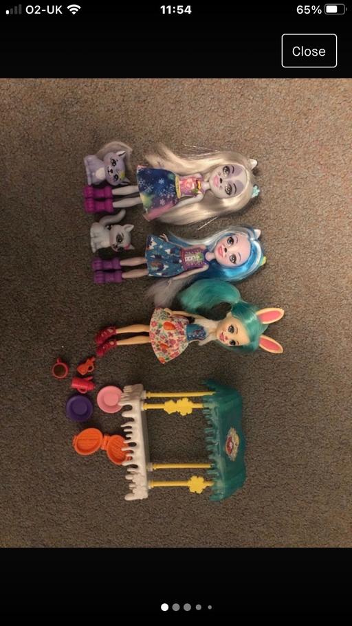 Buy & Sell West Midlands Birmingham - Photos for Enchantamals animal doll & pet play set £14