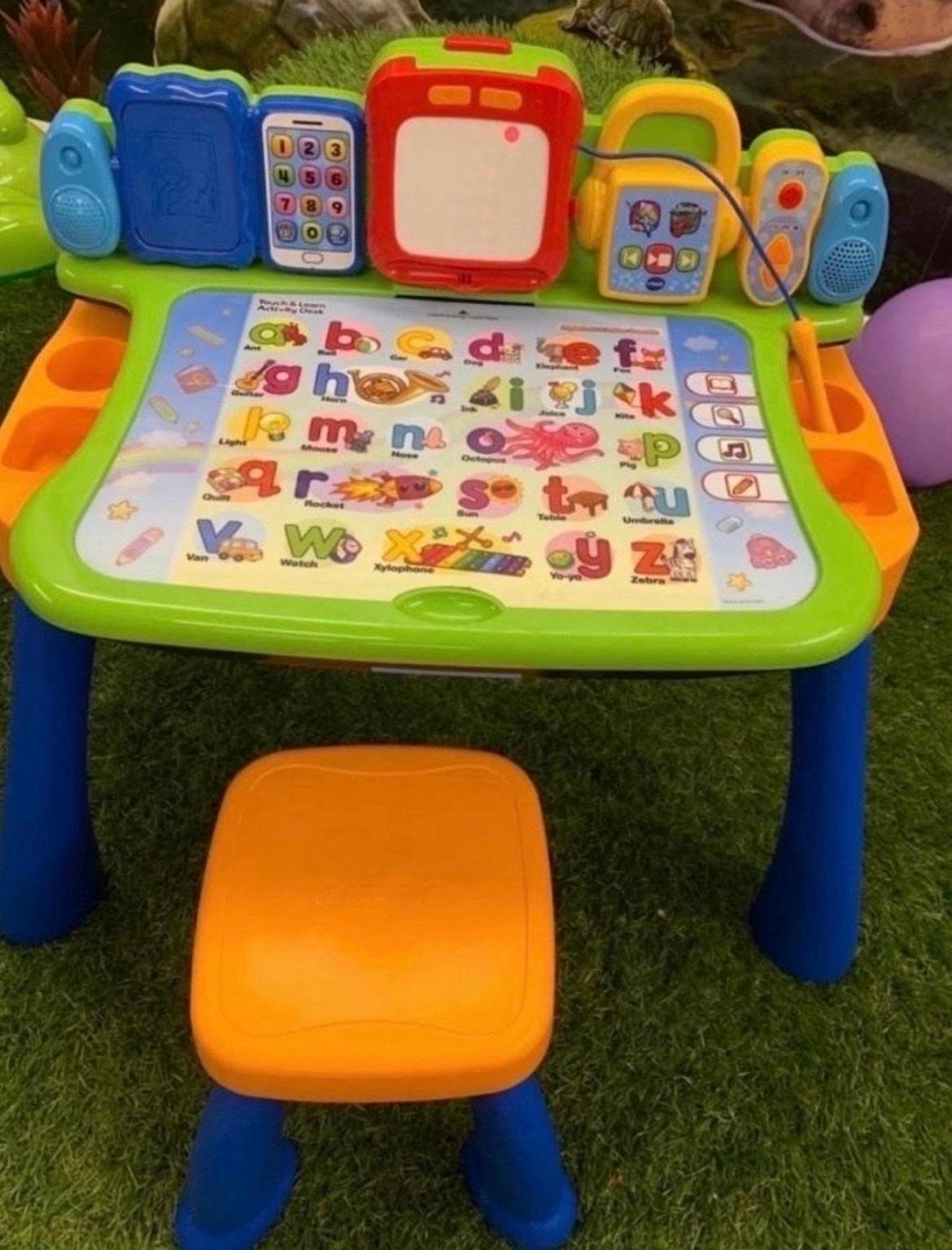 VTech learning table ( Brilliant Condition) in WF9 Wakefield for £12.00 ...