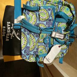 Neue und unbenutzte Handtasche von Sansibar
Die Tasche war ein Fehlkauf
Neupreis war 109€
