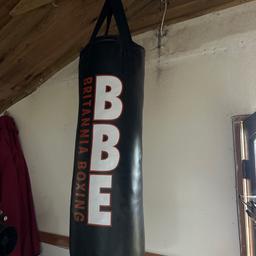 BBE punch bag in great condition 4ft