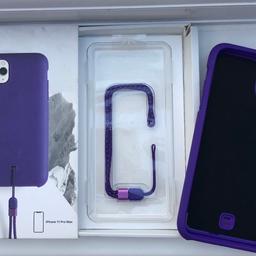 I Phone 11 pro Mac phone cover case & Lanyard
Brand new in box  
Purple colour