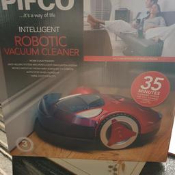Pifco Cordless Vacuum cleaner like new excellent working order put your feet up relax whilst this little machine does the work for you . no longer needed buyer collects