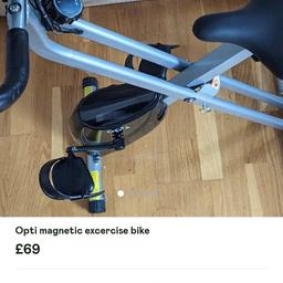 Magnetic bike BC 5350 in Coventry for 15.00 for sale Shpock