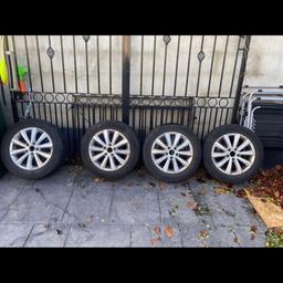 VW Touran Alloys

Fitment - 5x112
Tyre size 215/55/R16
6.5J ET 50

Here I have a set of VW Touran Alloys which all have at least 4 mil tread on them. A few scuffs on the alloys. No cracks on any of them. Will fit other cars with same hub Fitment.

Collection or can Deliver for fuel