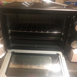 Geepas 9L capacity mini oven brand new cost me £50 but never used