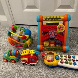 Toddler toy bundle. All working and no problems.