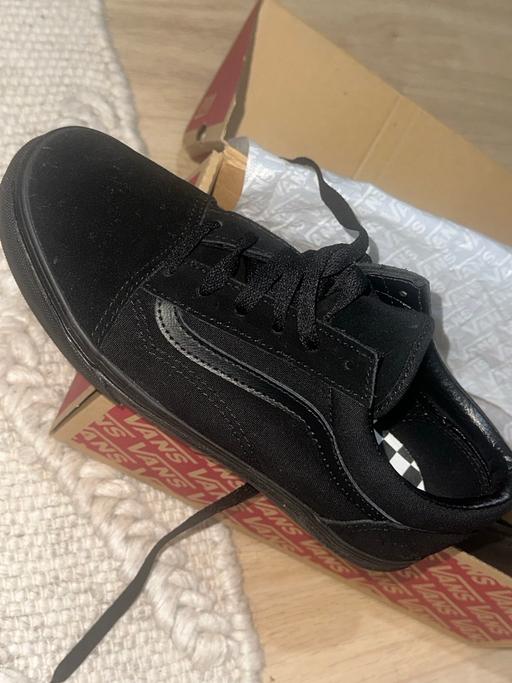 Buy & Sell Central London Farringdon - Central London - Photos for Vans Black