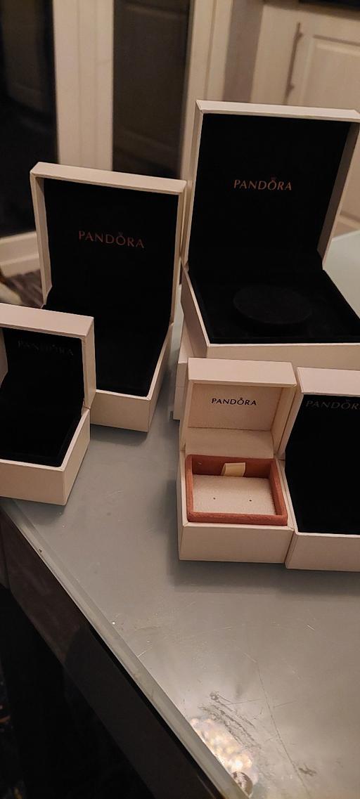 Buy & Sell Essex Rochford - Photos for Six Pandora Empty Jewellery Boxes