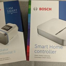 Bosch Heizen Heizkörper Smart Home Controller + Radiator Thermostat II - NEU - NEW
