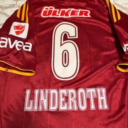 Galatasaray Linderoth Matchworn Trikot zu verkaufen 
Keine Garantie und Rücknahme