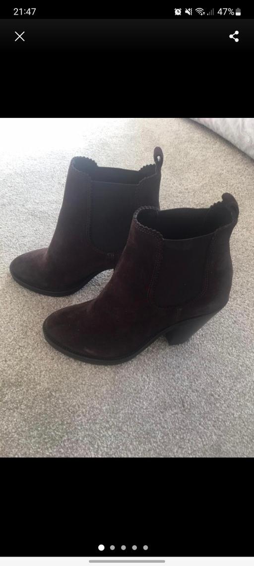 Buy & Sell North West London Brent Cross - NW4 - Photos for Allsaints suede boots