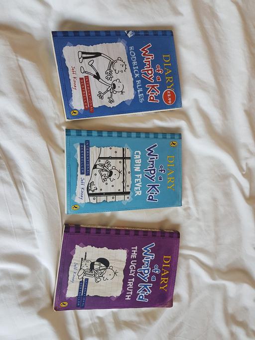 Buy & Sell Kings Norton Birmingham - Photos for Diary of a wimpy kid - 3 books