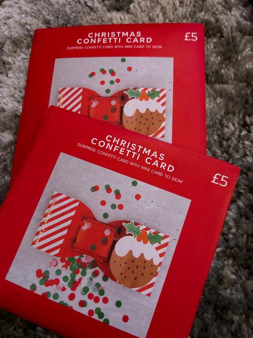 courses Merseyside Knowsley - Photos for M&S Xmas confetti card. Great money card.