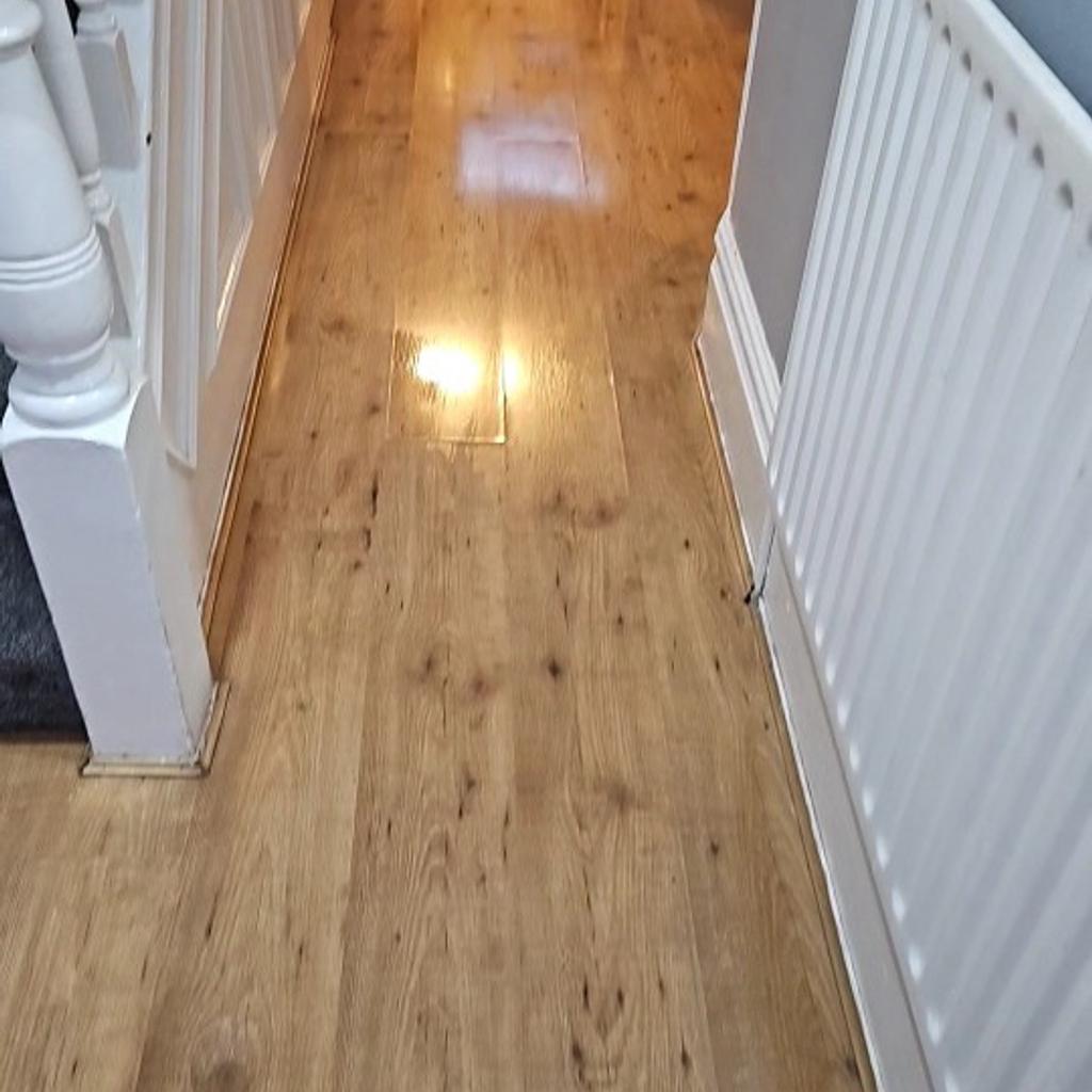 We are a business based in Bradford. Our expertise lies with hard flooring. Instead of replacing your floor, which will definitely leave a whole in your wallet, why not give us a call and see what we can do for your floor. We clean and polish your floor, leaving it sparkly clean
lino, vinyl, sealed wood, cork or concrete, rubber, asphalt, terrazzo

Contact for more info on 07402343261