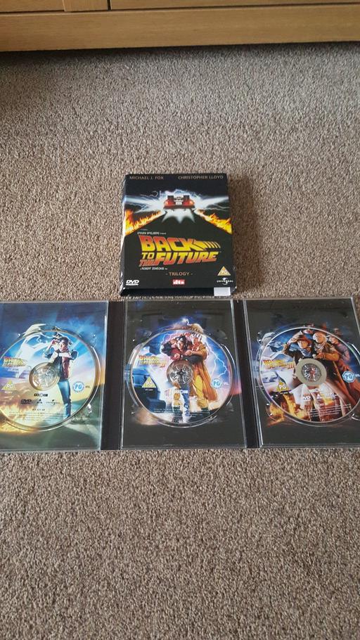 Buy & Sell Halesowen Dudley - Photos for back to the future trilogy dvds