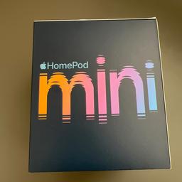 HomePod mini. Kaum genutzt