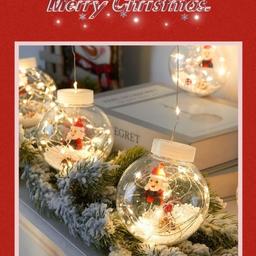 3m chanta Christmas lights USB model..Christmas DIY Light String, Santa Claus Cartoon Shape Curtain Light, LED Lantern, Room Window Decoration.