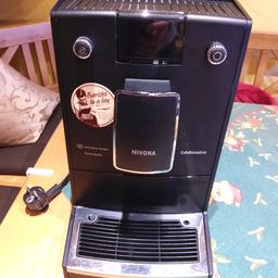 Verkaufe einen Kaffeevollautomat Nivona Type 573, NICR 759. Baujahr 2019 funktioniert vollständig, jährliche Wartung. Privat Verkauf, keine Garantie, keine rücknahme.