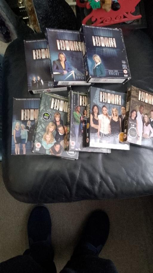 Buy & Sell West Midlands Walsall - Photos for BAD GIRLS D.V.D.s boxsets.