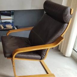 2 Armchairs from Ikea, perfect for home and garden furniture - with replaceable Brown leather topper (can be bought from Ikea), need it gone ASAP

Collection from B70
Original price £204 (Each) from IKEA
