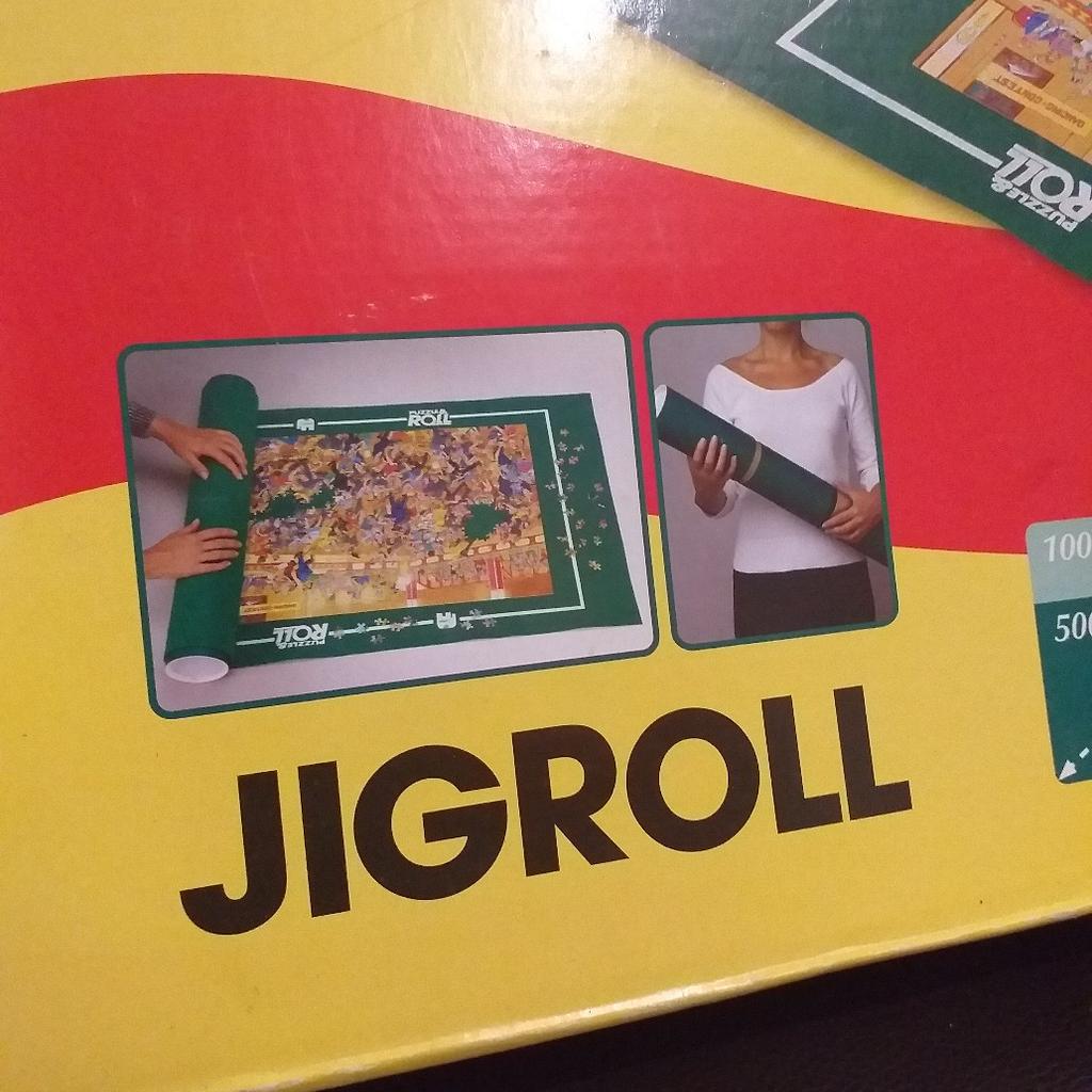 Jumbo jigsaw roll as new