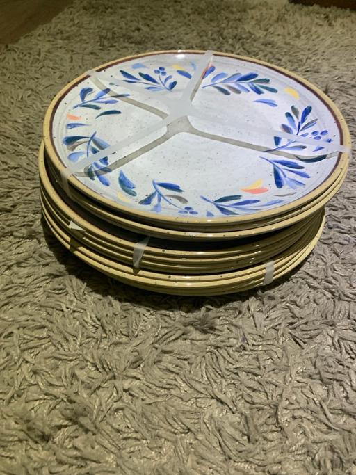 Buy & Sell West London Hillingdon - Photos for 12 dinner set plates Melamine