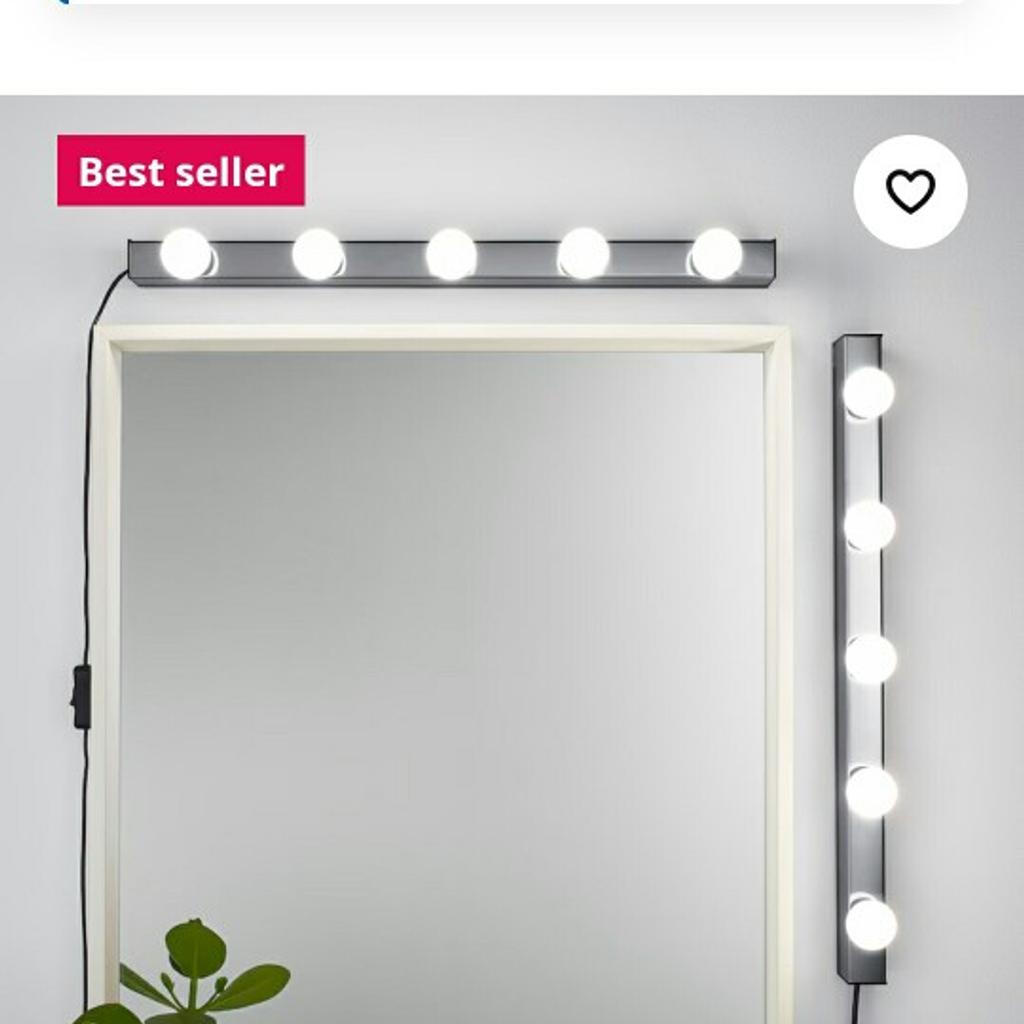 Ikea deals mirror lamp