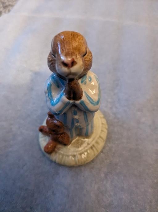 Buy & Sell Derbyshire North East Derbyshire - Photos for Royal Doulton... Bedtime Bunnykins figurine.