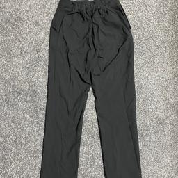 Here is school uniform M&S brand x2 trousers suitable for age 16-17 year old boy and girl size is waist 81-86cm 32-34cm Eur.176 used only 8-9 months in very good condition and clean buyer has to pick up himself and cash payment only pls