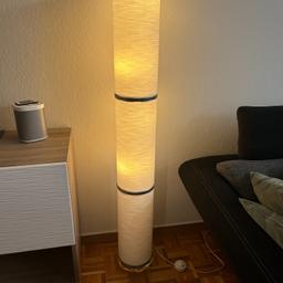 Stehlampe von IKEA
138 x 19 cm (H / D)

Wie NEU

Neupreis CHF 69.95

Abholung in St. Gallen oder Zürich bis am 28. April 2024 möglich.