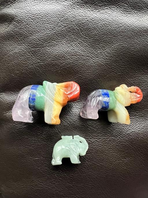 Buy & Sell South West London Kingston upon Thames - Photos for Shipton & Co assorted marble elephants