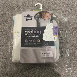 Unisex Tommee Tippee grobag, size 6-18m, 2.5tog
Brand new with tags
Collection only
No returns