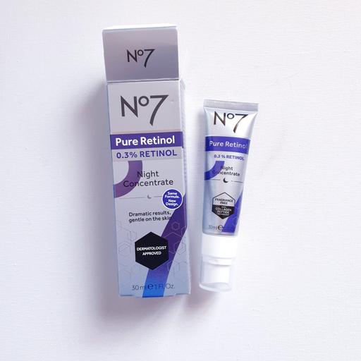 Buy & Sell Surrey Spelthorne - Photos for No7 Pure Retinol 0.3% Retinol Night Concentra