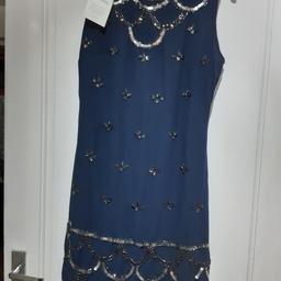 brand new navy blue dress, bought off ebay for £35