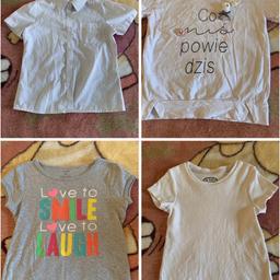 4-5years girls clothing bundle t-shirt tops