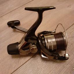 perfect condition like new
spooled with 10lb Ultima line
No box