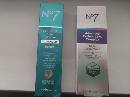 Buy & Sell Derbyshire Erewash - Photos for No7 serum and retinol 