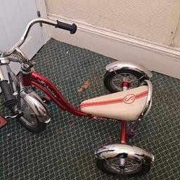 Schwinn super best sale deluxe tricycle