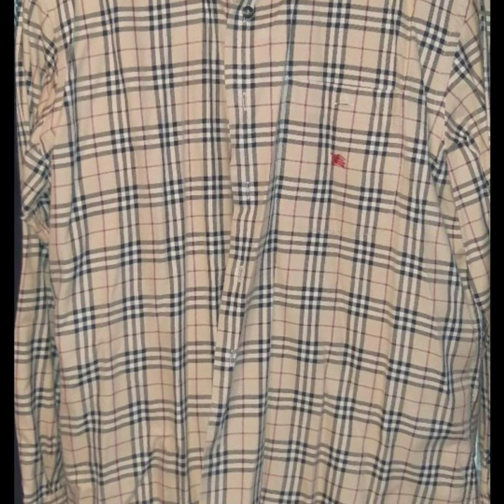 Burberry Shirt
17 And A Half Inch Collar
Would Fit Large/Extra Large

Collection Or Postage Avaliable