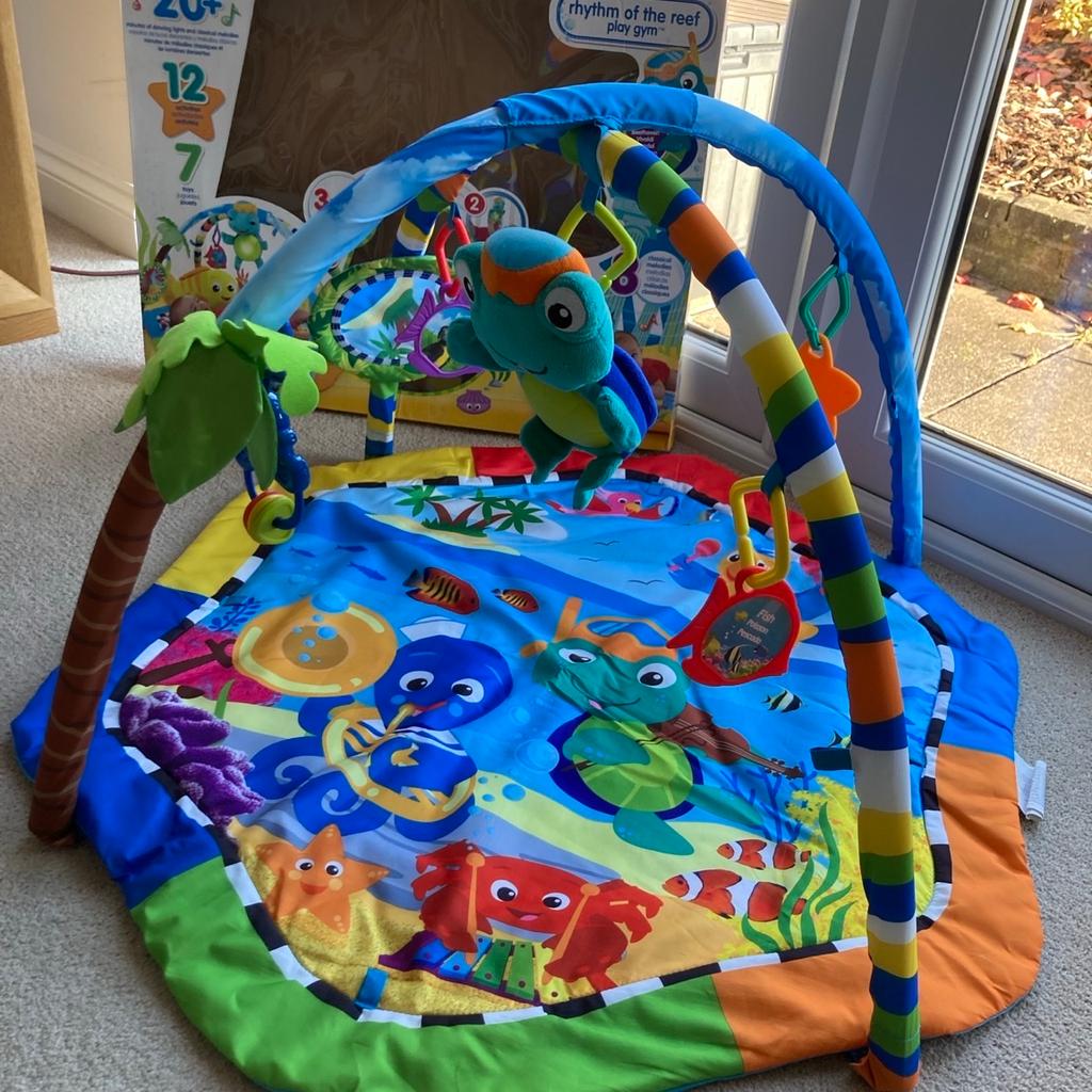 Baby Einstein Rhythm of the Reef Play Gym in B60 Bromsgrove für 12,00