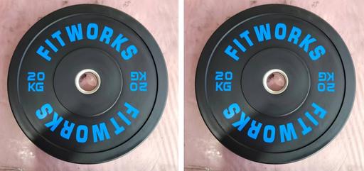 Buy & Sell Greater Manchester Bolton - Photos for Olympic Bumper plates 2 x 15kg Brand-new