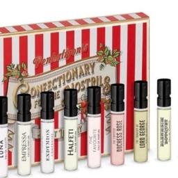 selaed 10x2ml scent library. rrp£30
gift collection. price £20 for 1 set.(2 sets available) no further discount. thanks.