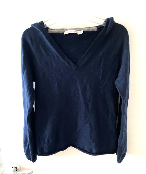 Buy & Sell South West London West Brompton - South West London - Photos for Berenice 100% Cashmere Hooded Jumper