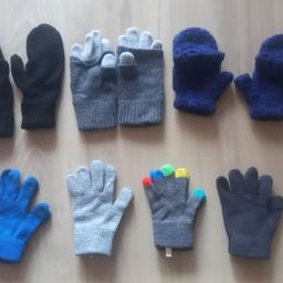 Verkaufe diese dünnen handschuhe von ca 7-10 jahre!von gebraucht bis neu pro paar 1,50 euro