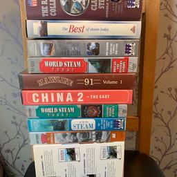 Various train videos selling as one job lot, would suit a train enthusiast
Cash on collection only from B37 Chelmsley Wood