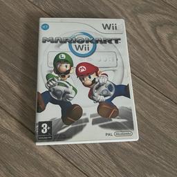 Nintendo Wii Mario Kart game