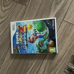 Mario galaxy 2 game