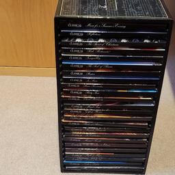 24 classical music cds,various  genre,s,collection from Desborough.