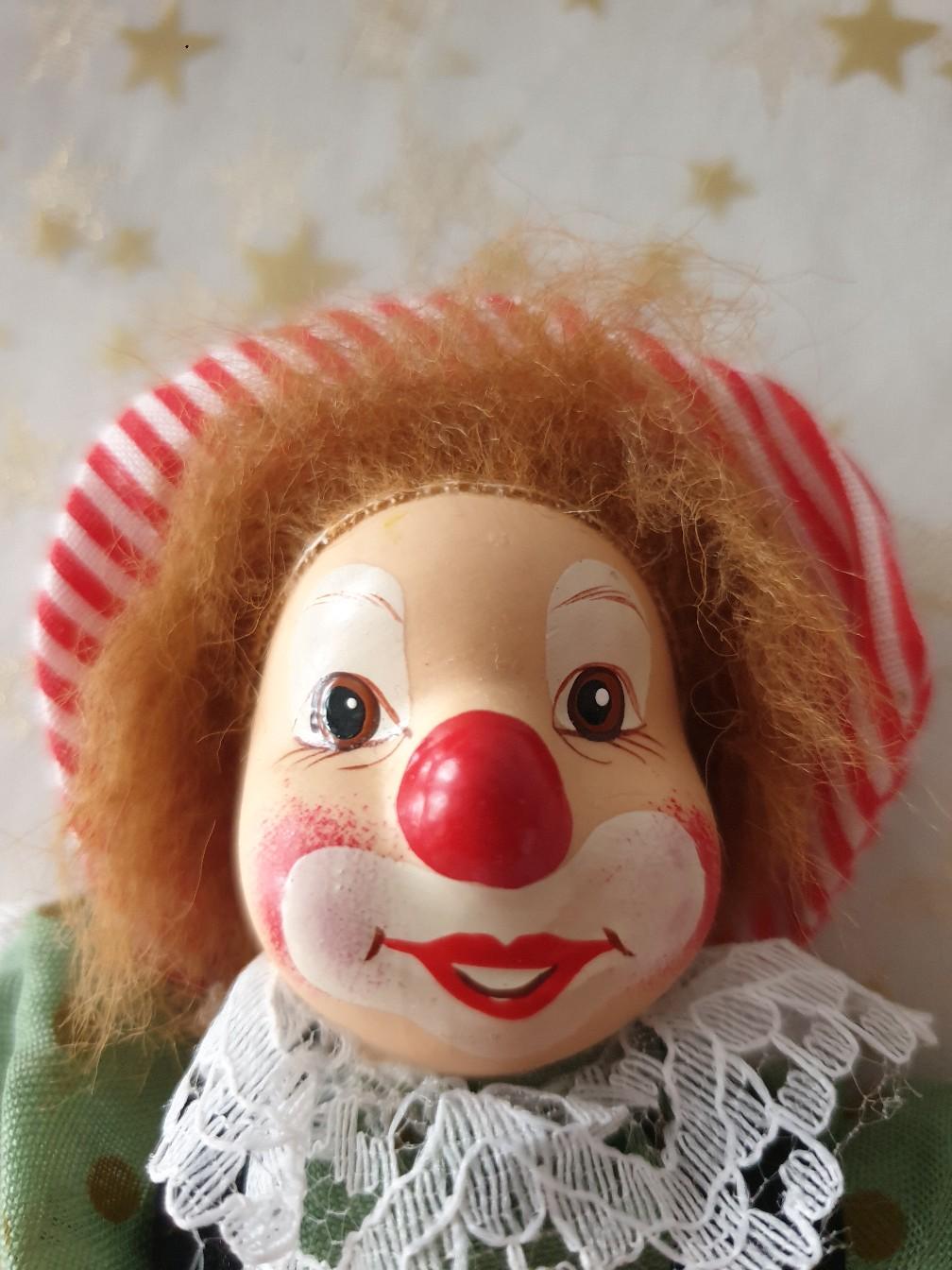 Wertoywels Clown Porzellan Handbemalt Vintage In 4060 Leonding Für € 10